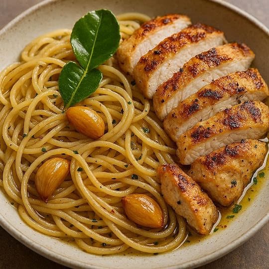 Aglio Olio Al Pollo – Ottoman Coffee Brewers